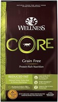Wellness Core Reduced Fat Grain Free Dog Food 26lb