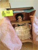 Madame Alexander " Gone with the wind" w/ box
