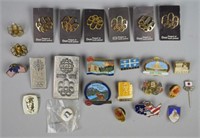 Olympic & Travel Pin Grouping
