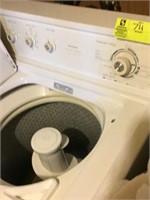 Kenmore washing machine 60 series large capacity M