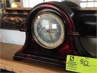 Mantle clock Battery operated