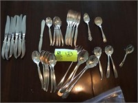 Bag of assorted stainless kitchenware