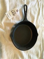 Martha white brand 8" cast iron frying pan
