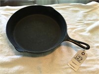 Vintage 12" x 2" deep cast iron frying pan