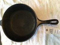 10 1/2" x 3"D 8CF cast iron pan (made in USA)