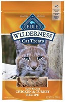 Blue Buffalo Wilderness Grain Free Soft Cat Treats