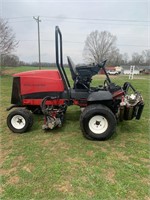 2014 Toro Reelmaster 5510