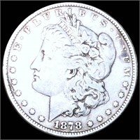1878 Rev '79 Morgan Silver Dollar NICELY CIRCULATD