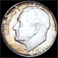 1958-D Roosevelt Silver Dime UNCIRCULATED