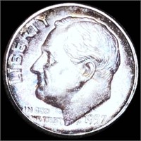 1957 Roosevelt Silver Dime UNCIRCULATED