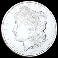 1885 Morgan Silver Dollar UNC