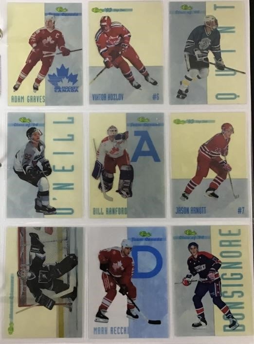 Sports Cards Auction - July 31, 2021 at 11:00am