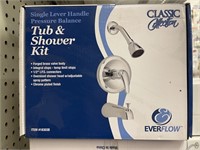 Everflow 18303b Tub & Shower Kit