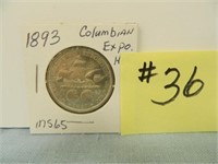 1893 Columbian Expo. Half, MS65