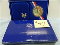 1986 U.S. Liberty Coin