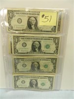 (17) 1963B $1 Federal Reserve Notes, "Joseph