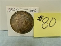 1885o Morgan Silver Dollar - UNC