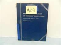 (9) Barber Halves in Partial 1892-1903 No. 1 Book