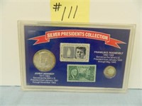 Silver Presidents Collection (64 Kennedy Half, 62