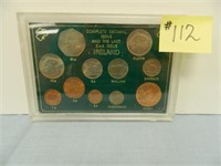 Set of Ireland Coins