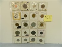 (20) Misc. Foreign Coins