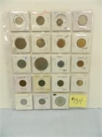 (19) Misc. Foreign Coins
