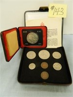 1974 Canadian Coin Set & 1973 Silver Dollar