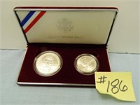 1998 Kennedy Collector's Set (Silver Dollar,