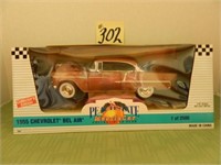 1/8 Scale uscle Car, 1955 Chevy BelAir,