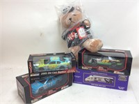 4 NASCAR DIECAST & DALE BEAR