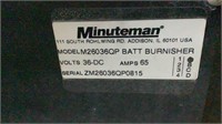 Minuteman Burnisher M26036QP