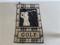 Offsite - (50 ) Black/beige "Golfer" golf bag