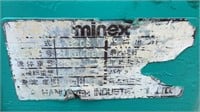Minex Mini Excavator S&B20
