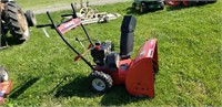 Yard Machines 22" Snowblower- Runs