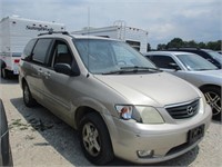 2001 Mazda MPV ES