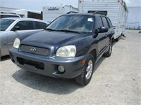 2004 Hyundai Santa Fe GLS