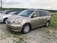 2006 Honda Odyssey EX-L w/DVD