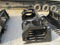 Grapple for a Skid Steer