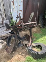 Vintage Turning Plow/Moldboard Plow