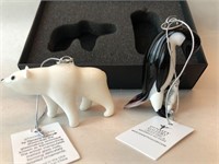 Ornament Set: National Geographic Animals