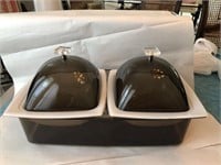 Mid Century Lucite Thermal Food Warmer & More!