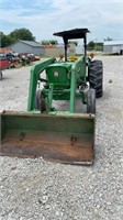 JOHN DEERE 2030 W/48 LOADER GAS