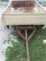 Pin HITCH PICK UP BED TRAILER