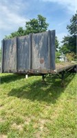 40FT FLATBED SEMI TTRAILER