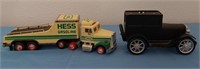 403 - 2 VINTAGE MODEL TRUCKS