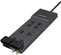 Belkin 8-Outlet Home And Office Surge Protector