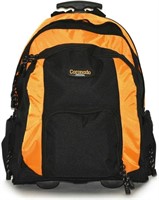 Large Rolling Backpack Wheeled School Bookbag