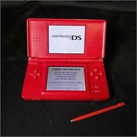 Limited Edition Red Mario Nintendo DS System
