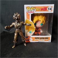 Super Saiyan Goku! Burger King 2000 Figure Lot
