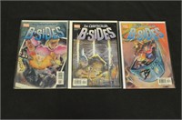 Marvel B-Sides COMIC BOOKS #1-3 ISSUES